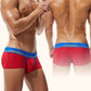🩲Boxers en Maille Respirante à Taille Basse pour Hommes