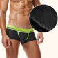 🩲Boxers en Maille Respirante à Taille Basse pour Hommes