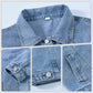 🔥Livraison gratuite 🔥Veste en Jean Basique à Boutons pour Femme