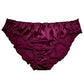 👙Culotte Sexy à Taille Basse du Satin Super Élastique pour Femmes