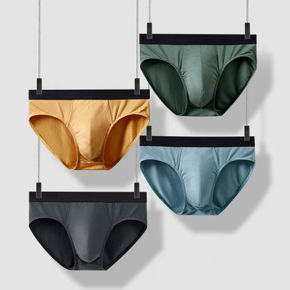 🩲Slip Antimicrobien à Entrejambe en U pour Hommes