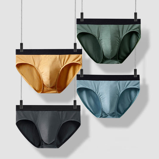 🩲Slip Antimicrobien à Entrejambe en U pour Hommes