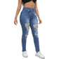 🎈Jeans Skinny Déchirés Extensibles pour Femmes
