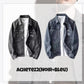 💝Veste en jean boutonnée pour hommes