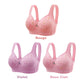 👙Soutien-Gorge Taille Plus Confortable sans Armature et avec Motif de Dentelle