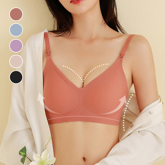 Soutien-gorge push-up confortable sans couture