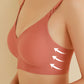 Soutien-gorge push-up confortable sans couture