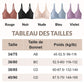 Soutien-gorge push-up confortable sans couture