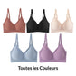 Soutien-gorge push-up confortable sans couture