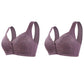 💖Achetez-en 1, obtenez-en 1 gratuit🔥  Nouveau soutien-gorge sans fil en dentelle sur le devant 2024 【Vente du dernier jour - 49 % de réduction】